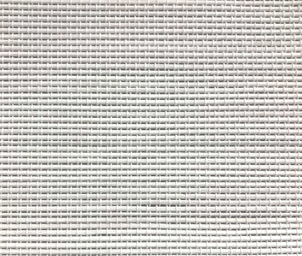 Bamboo Mesh White - Cordless Woven Wood Shades