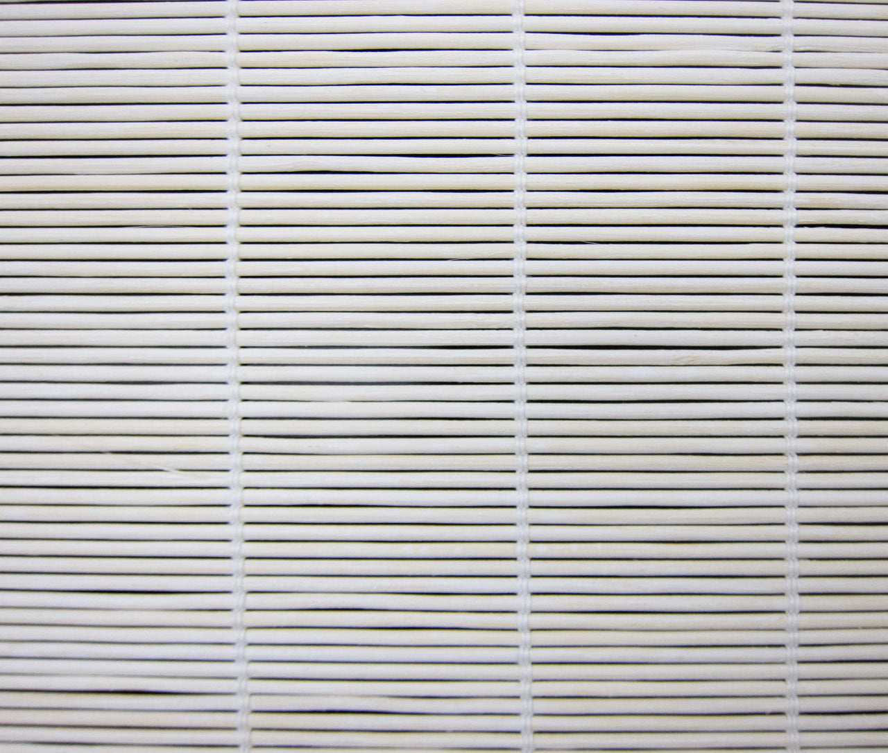 Papara White - Cordless Standard or Cordless Top-Down Bottom-Up Woven Wood Shades