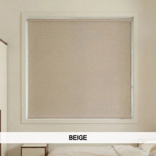 Load image into Gallery viewer, Economy Basic Vinyl Blackout Roller Shades

