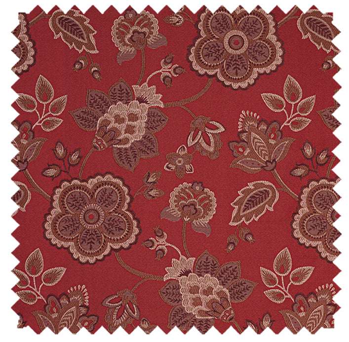 Bedrock Claret - Affordable Roman Shades