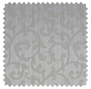 Brandy Grey -  Roman Shade