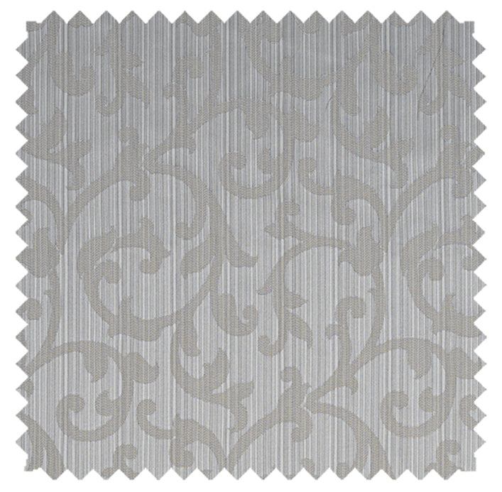 Brandy Grey -  Roman Shade
