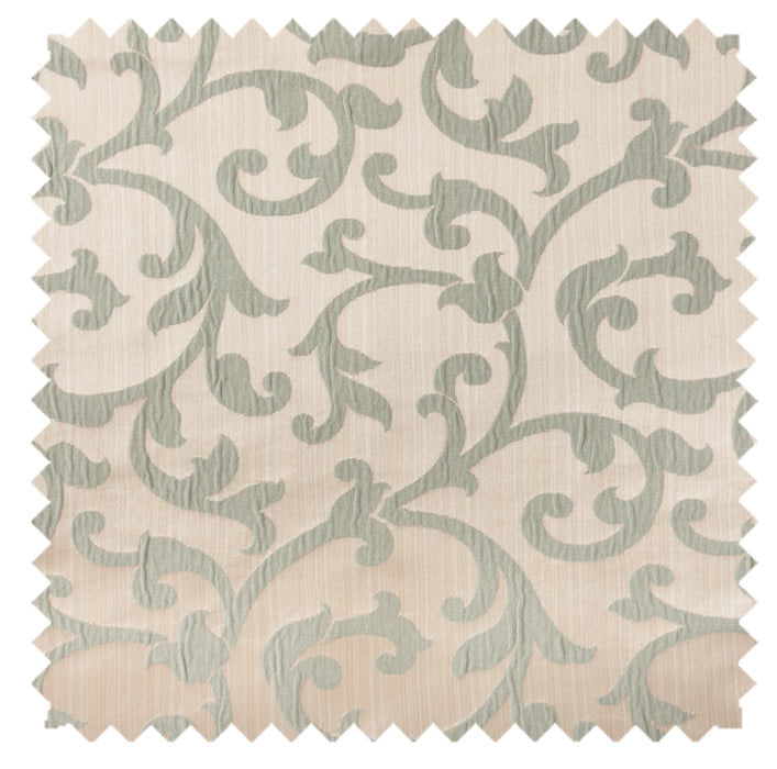 Brandy Sage -  Roman Shade