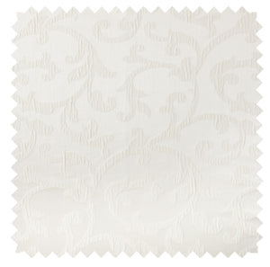 Brandy White -  Roman Shade