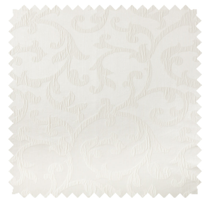 Brandy White -  Roman Shade