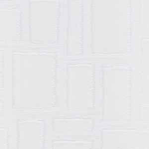 Geo White - 3 1/2" Fabric Verticals The Signature Collection