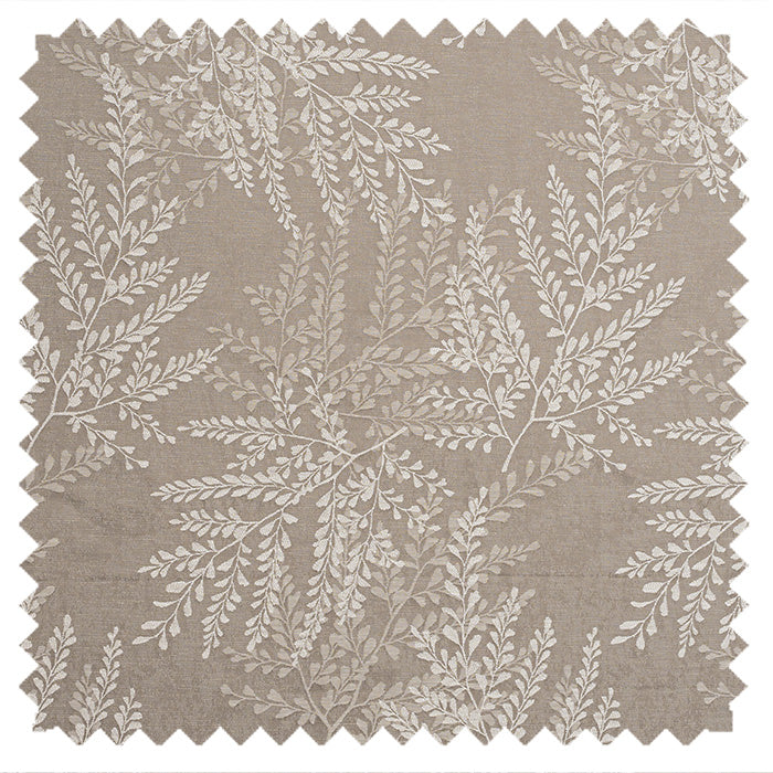 Botanical Mink -  Modern Roman Shade