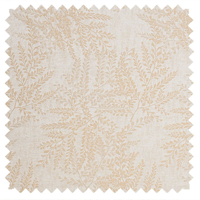 Botanical Natural -  Modern Roman Shade