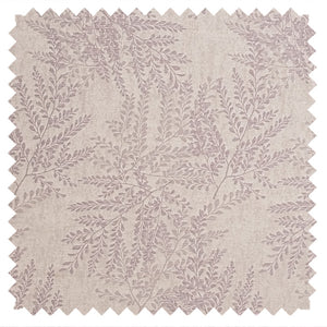 Botanical Plum -  Modern Roman Shade