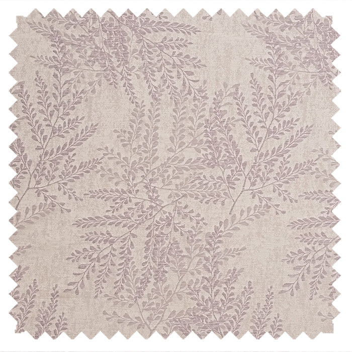 Botanical Plum -  Modern Roman Shade