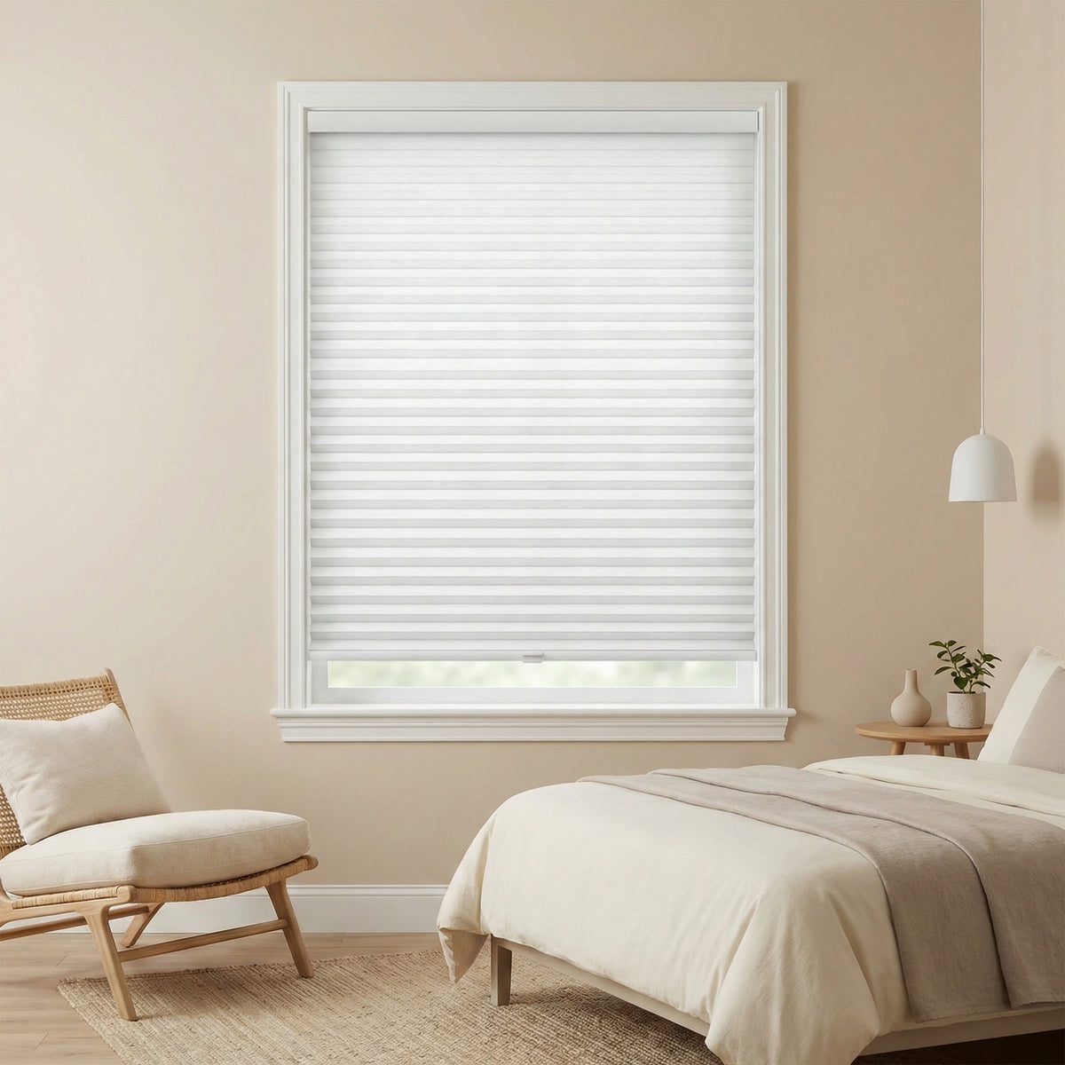 Classic Cordless Pleated Shades