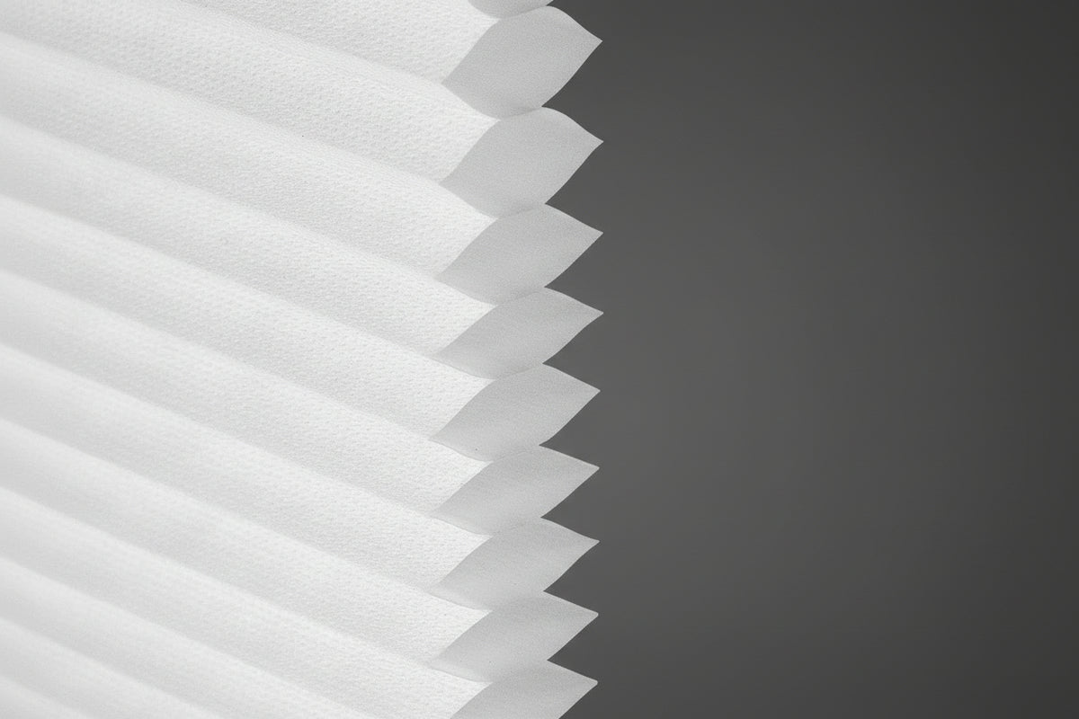3/8" Budget Single Cell Light Filtering Top-Down/Bottom-Up Shades