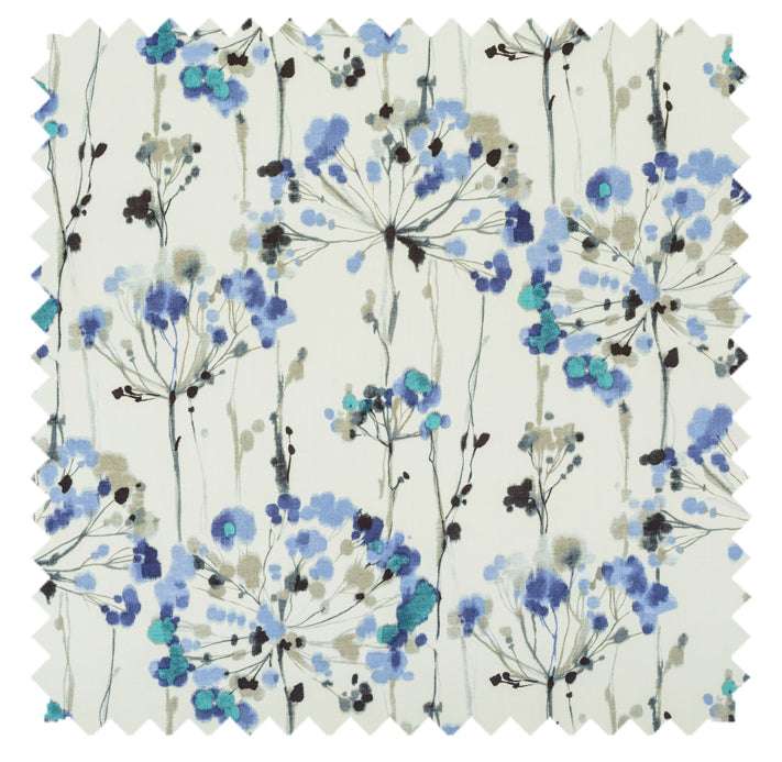 Crane Blue - Classic Roman Shade