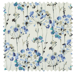 Crane Blue - Roman Shade