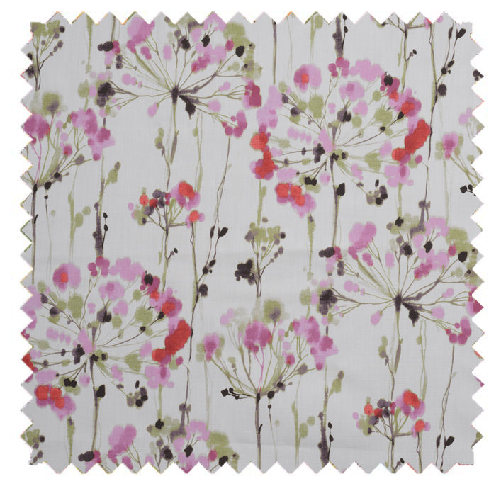 Crane Pink - Roman Shade