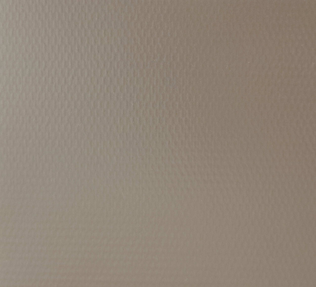 Doe/White Backing EBV - Economy Basic Vinyl Blackout Roller Shades