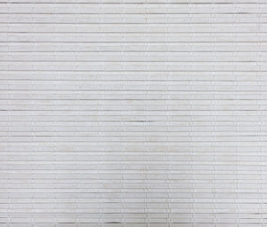 Exuma White - Cordless Woven Wood Shades
