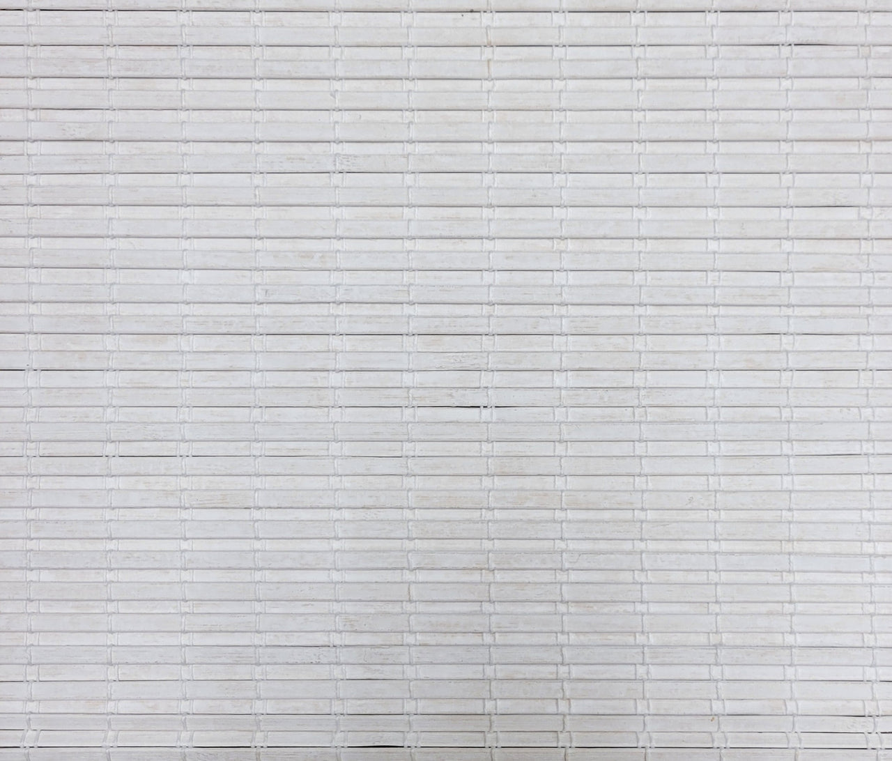 Exuma White - Cordless Woven Wood Shades