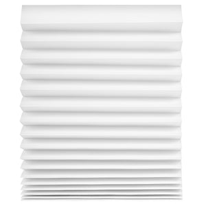 Feather Pleated - Simplistic Cordless Top Down Bottom Up Pleated Shade