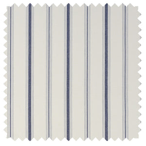 Front Indigo -  Roman Shade