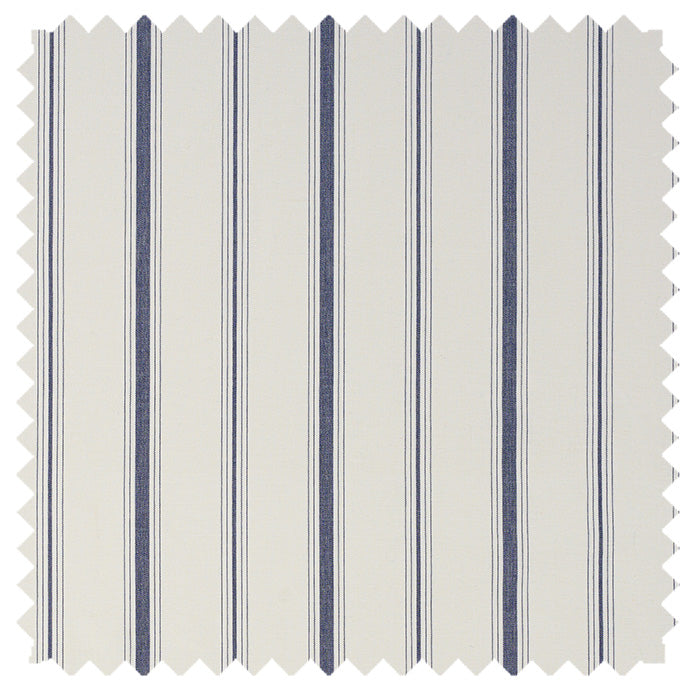 Front Indigo -  Roman Shade