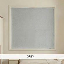 Load image into Gallery viewer, Economy Basic Vinyl Blackout Roller Shades
