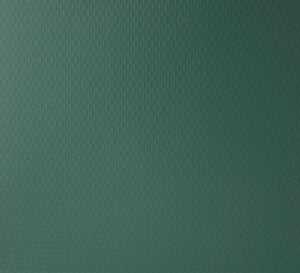 Color - Hunter Green/White Backing EBV