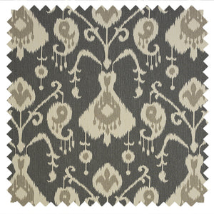 Jamaican Pewter - Affordable Roman Shade Collection
