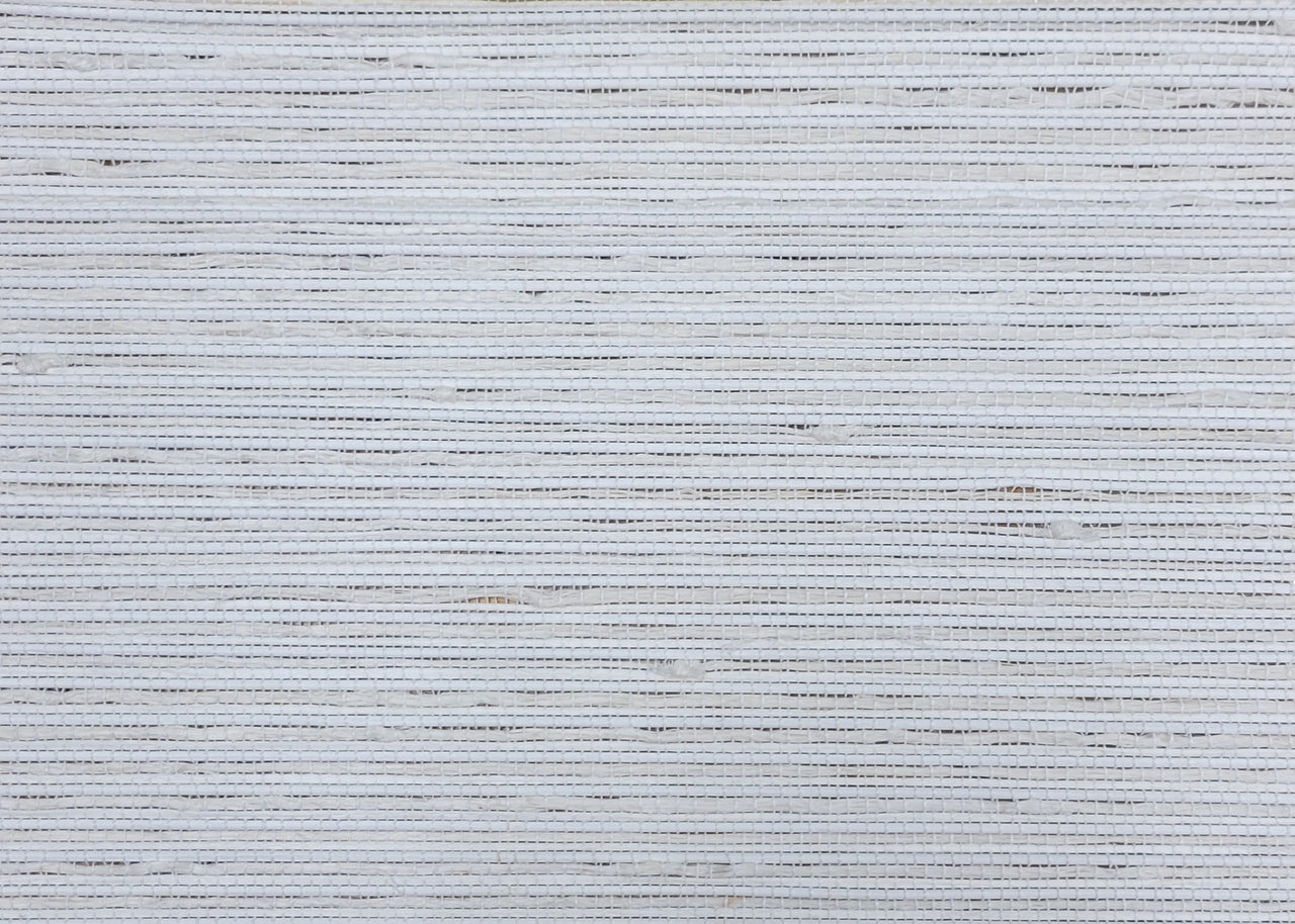 Jupiter White - Cordless Woven Wood Shades