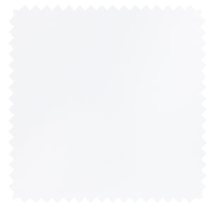 Luster White -  Roman Shade