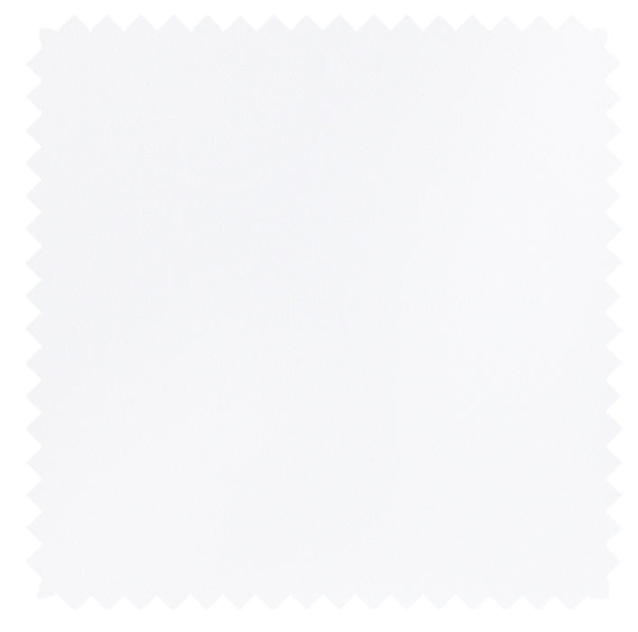 Luster White -  Roman Shade