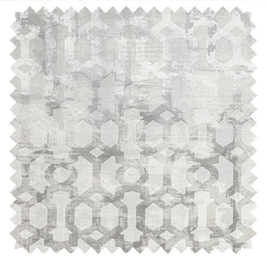 Imperial Silver -  Patterns Roman Shade