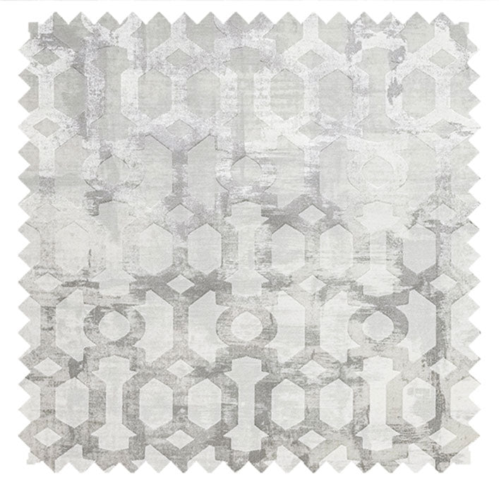Imperial Silver -  Patterns Roman Shade