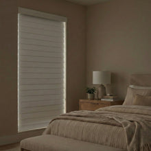 Load image into Gallery viewer, Lumi Light Dimming Sheer Shades
