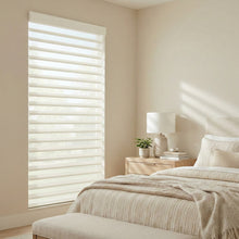 Load image into Gallery viewer, Lumi Light Dimming Sheer Shades
