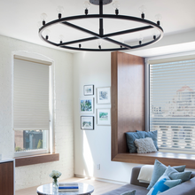 Load image into Gallery viewer, Lumi Light Dimming Sheer Shades
