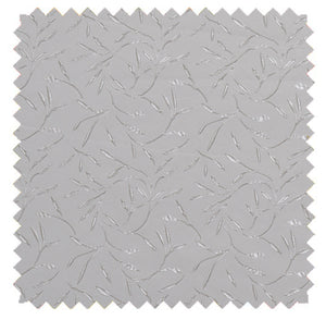 Del Mar Silver - Affordable Roman Shade