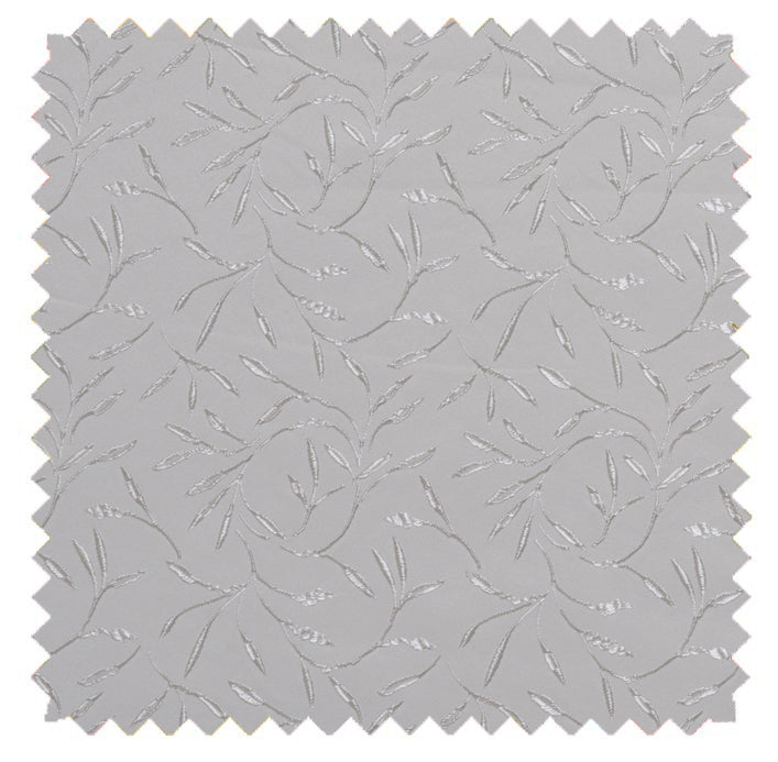 Del Mar Silver - Affordable Roman Shade