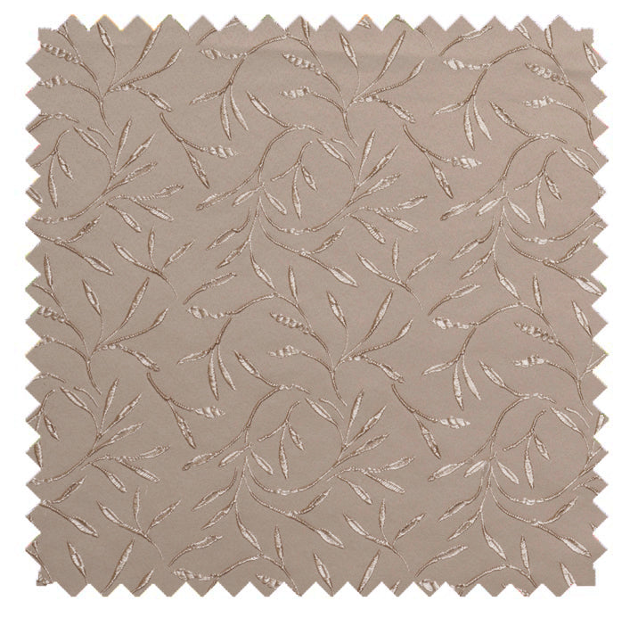 Del Mar Taupe - Affordable Roman Shade