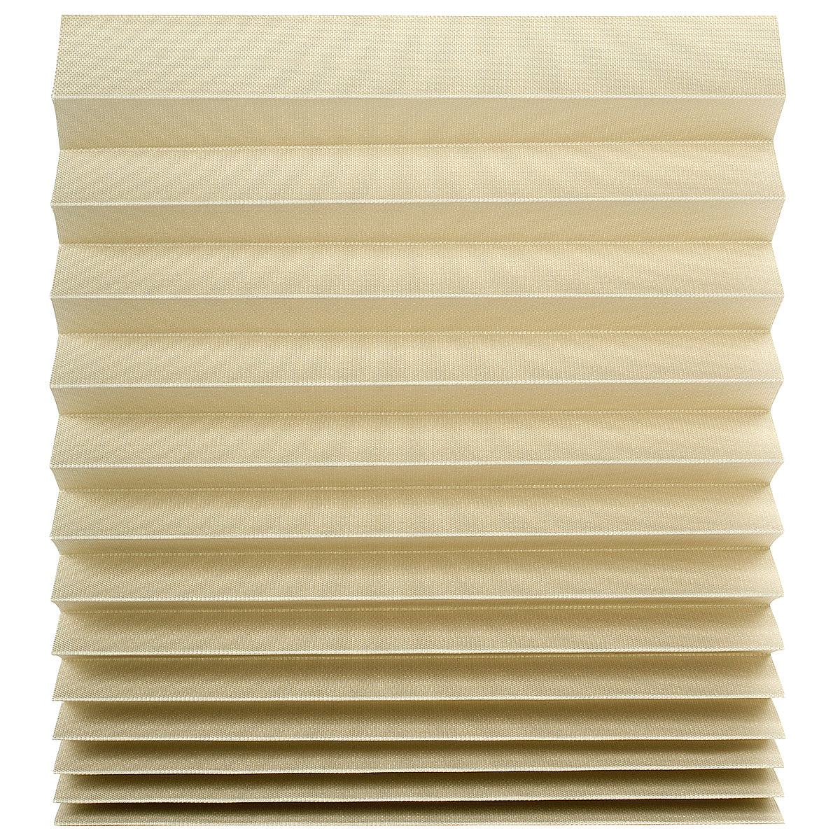 Moccasin Pleated - Simplistic Cordless Pleated Shade