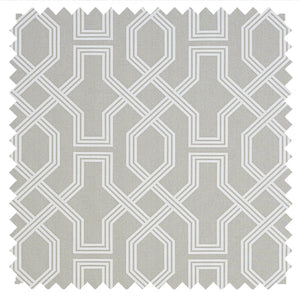 Neptune French Grey - Affordable Roman Shade Collection
