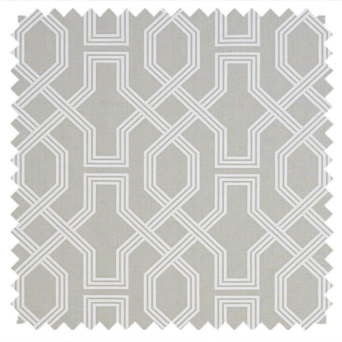 Neptune French Grey - Affordable Roman Shade Collection