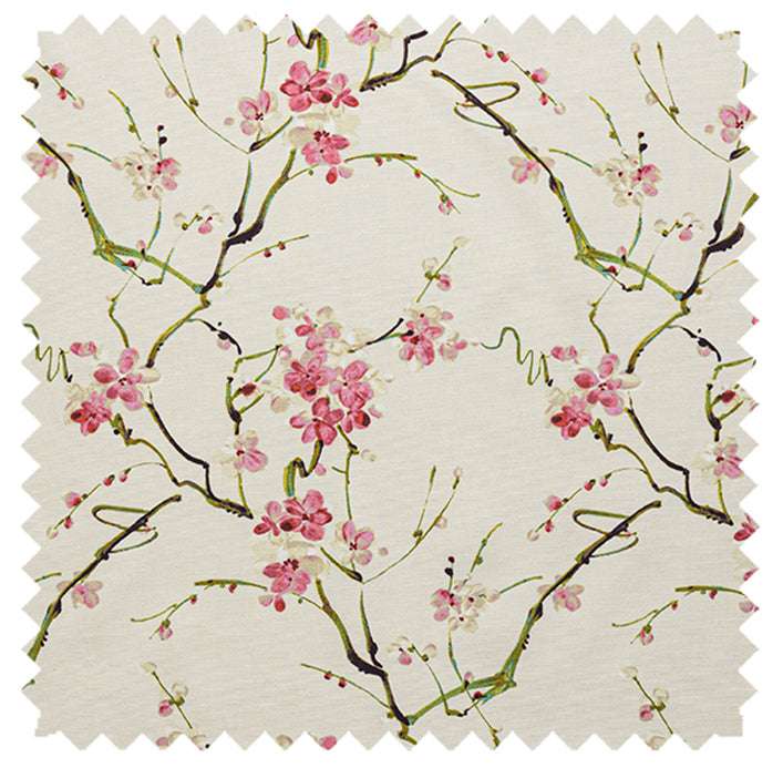 Nadeshiko Petal Pink - Affordable Roman Shades