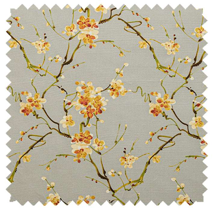 Nadeshiko Silver Grey - Affordable Roman Shades