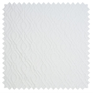 Boynton Optic White - Classic Roman Shade