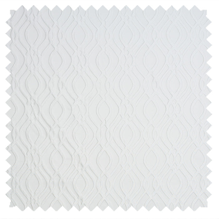 Boynton Optic White - Classic Roman Shade