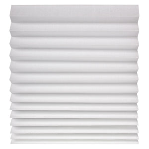 Powder Pleated - Classic Cordless Pleated Shades