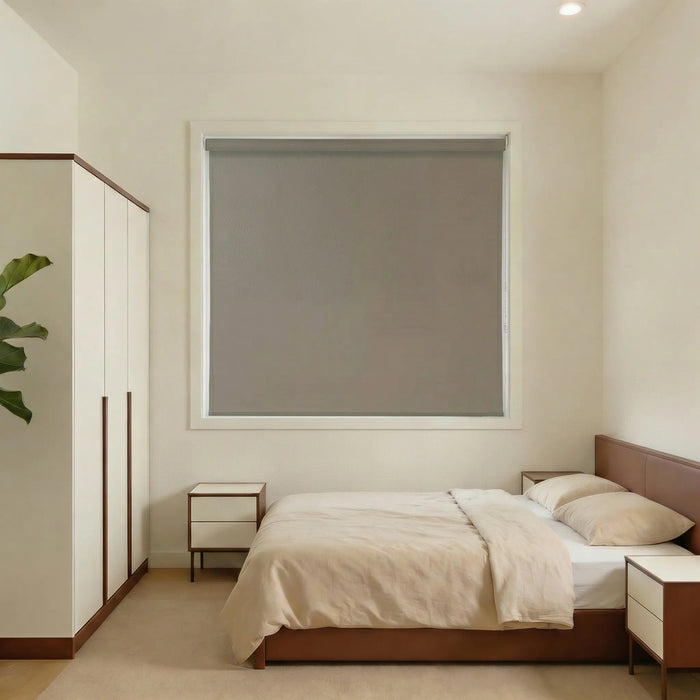 Economy Basic Vinyl Blackout Roller Shades