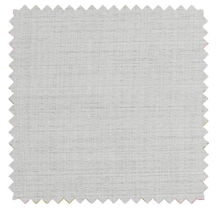 Silk Chiffon White -  Roman Shade