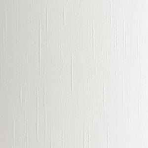 Recital White - 3 1/2" Textured Verticals The Signature Collection